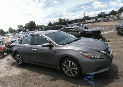 2017 Nissan Altima 2.5 Sr from USA, damaged, VIN 1N4AL3AP9HC117908